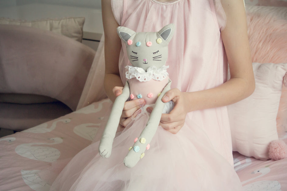 Buy Poppy the Cat Plush Animal Doll in Australia | Inspired By