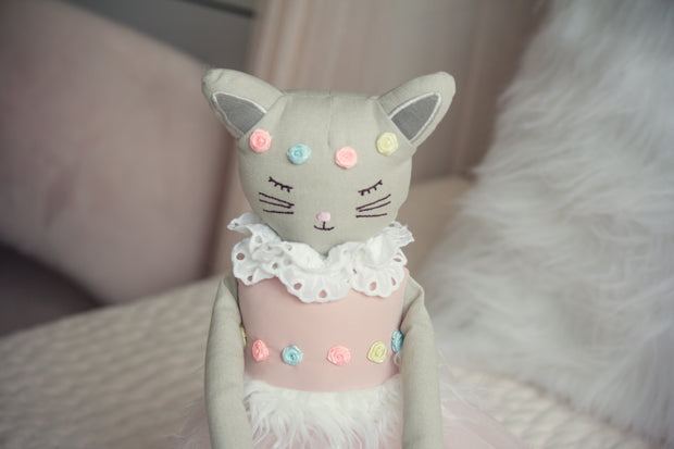 Poppy the Cat Plush Animal Doll | Inspired By Jewel