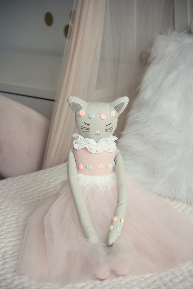 Poppy the Cat Plush Animal Doll | Inspired By Jewel