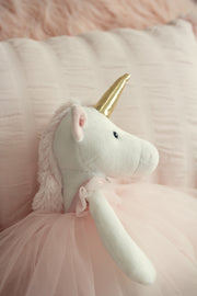 Ella the Unicorn Plush Animal Doll | Animal Doll | Inspired By Jewel