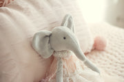 Daisy the Elephant Plush Animal Doll | Animal Doll | Inspired By Jewel