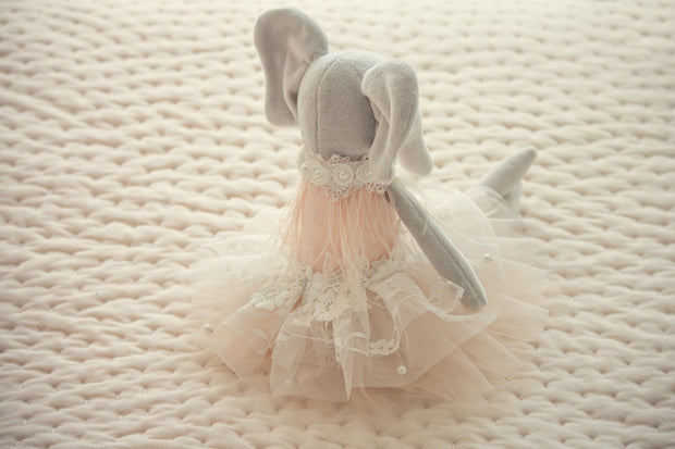 Daisy the Elephant Plush Animal Doll | Animal Doll | Inspired By Jewel