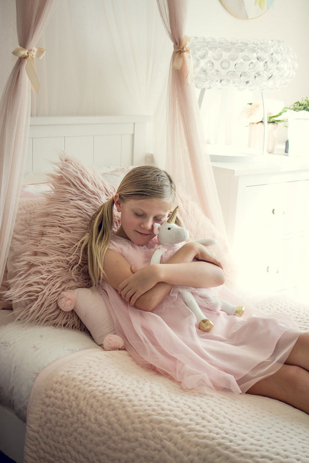 Ella the Unicorn Plush Animal Doll | Animal Doll | Inspired By Jewel