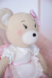 Clover The Bear Plush Doll | Bear Plush Doll | Inspired By Jewel