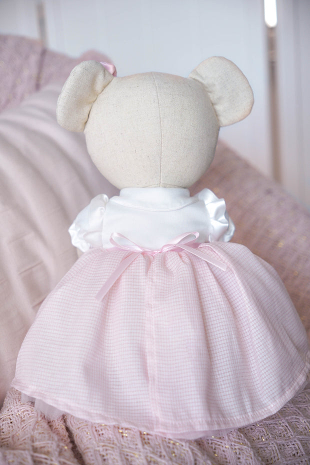 Clover The Bear Plush Doll | Bear Plush Doll | Inspired By Jewel