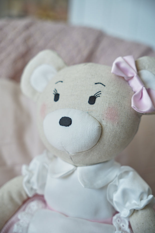 Clover The Bear Plush Doll | Bear Plush Doll | Inspired By Jewel